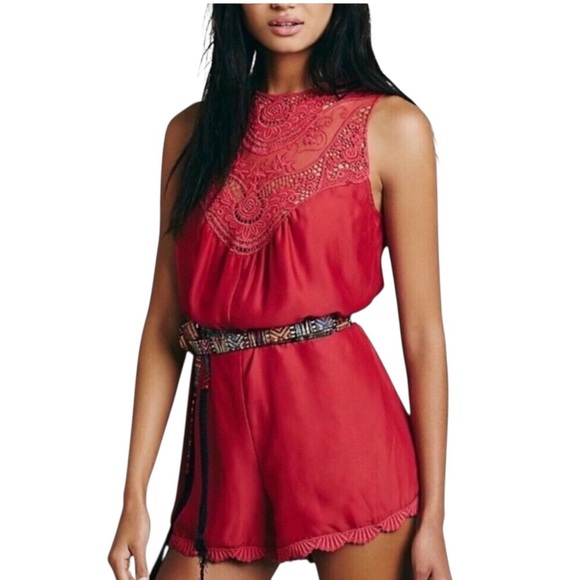 Jen’s Pirate Booty X Free People Wanderlust Romper - Picture 1 of 6